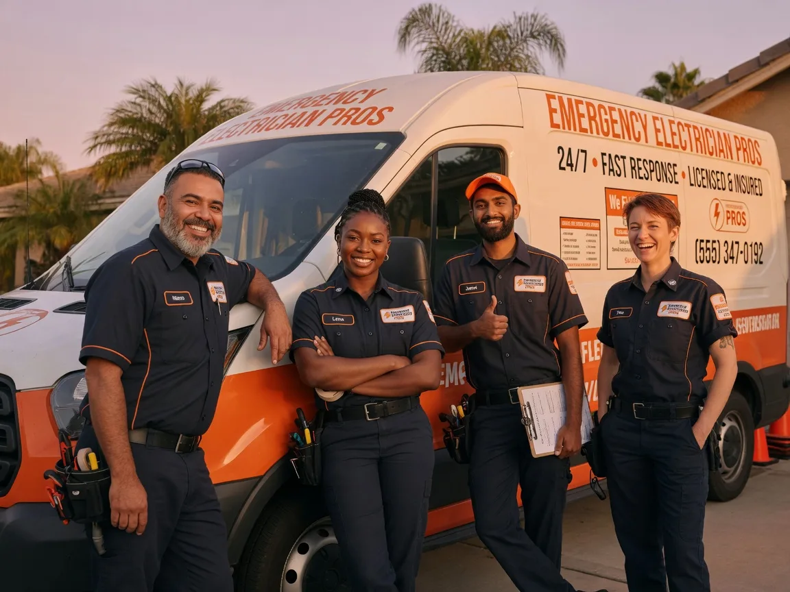 Emergency Electrician company in Celina, OH